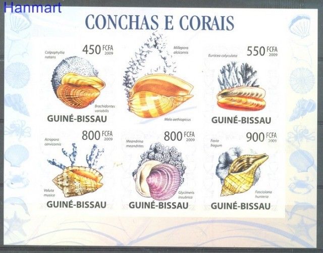 Znaczek Gwinea Bissau 2010 Czyste **