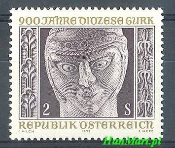 Znaczek Austria 1972 Mi 1387 Czyste **