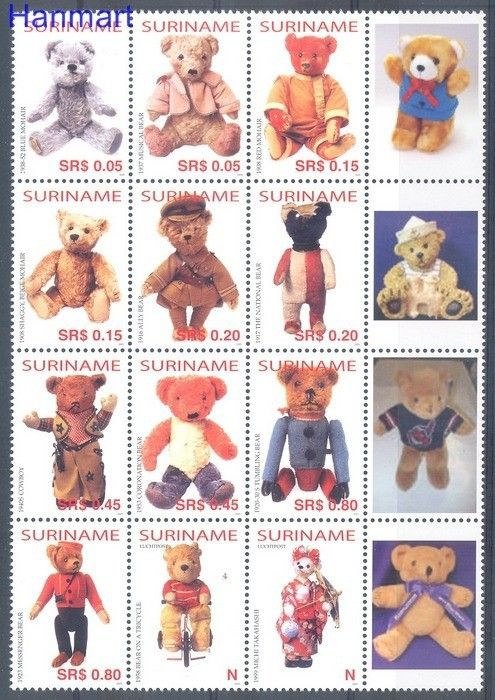 Znaczek Surinam 2005 Czyste **