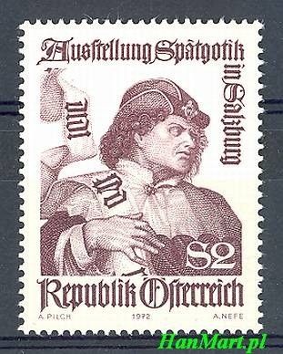 Znaczek Austria 1972 Mi 1393 Czyste **