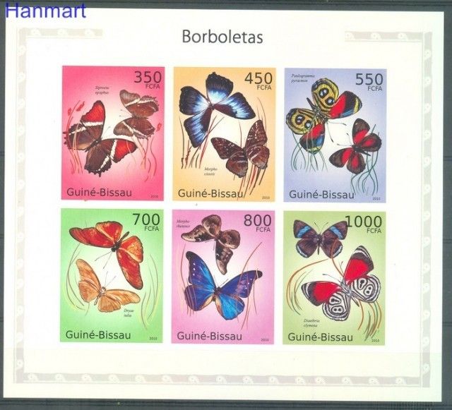 Znaczek Gwinea Bissau 2010 Czyste **