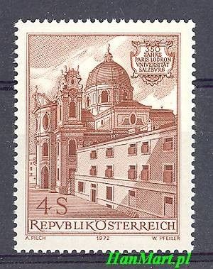 Znaczek Austria 1972 Mi 1402 Czyste **