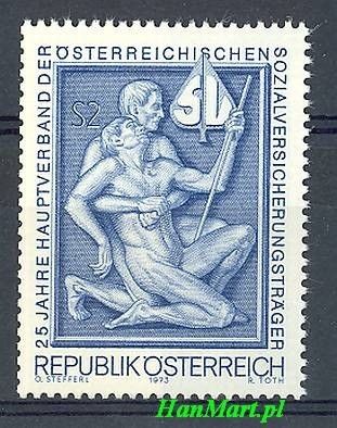 Znaczek Austria 1973 Mi 1415 Czyste **