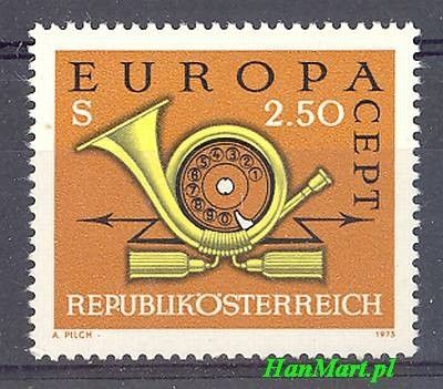 Znaczek Austria 1973 Mi 1416 Czyste **
