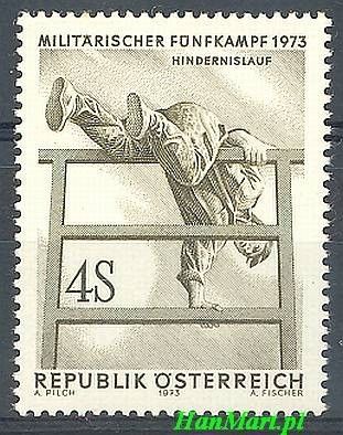 Znaczek Austria 1973 Mi 1418 Czyste **