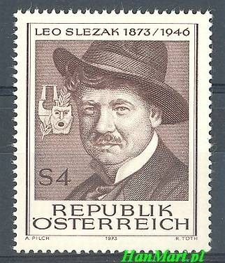 Znaczek Austria 1973 Mi 1419 Czyste **