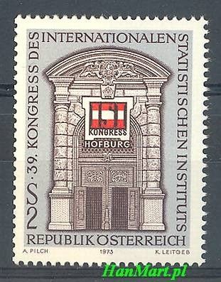Znaczek Austria 1973 Mi 1420 Czyste **