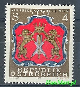 Znaczek Austria 1973 Mi 1422 Czyste **