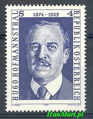 Znaczek Austria 1974 Mi 1438 Czyste **