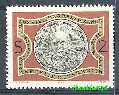 Znaczek Austria 1974 Mi 1452 Czyste **