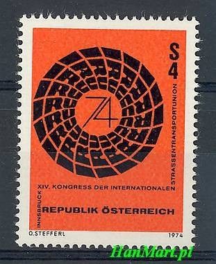 Znaczek Austria 1974 Mi 1453 Czyste **