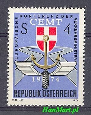 Znaczek Austria 1974 Mi 1457 Czyste **