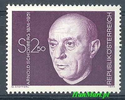 Znaczek Austria 1974 Mi 1463 Czyste **