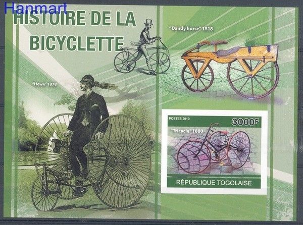 Znaczek Togo 2010 Czyste **