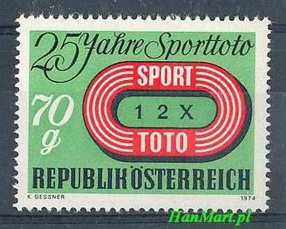 Austria 1974 Mi 1468 Czyste **