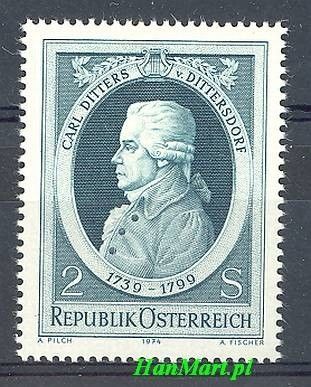 Znaczek Austria 1974 Mi 1470 Czyste **
