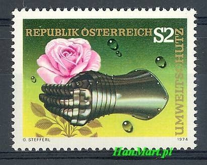 Znaczek Austria 1974 Mi 1469 Czyste **