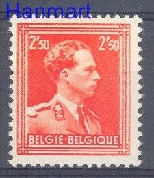 Znaczek Belgia 1956 Mi 899B Czyste **