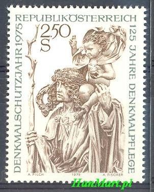 Znaczek Austria 1975 Mi 1474 Czyste **