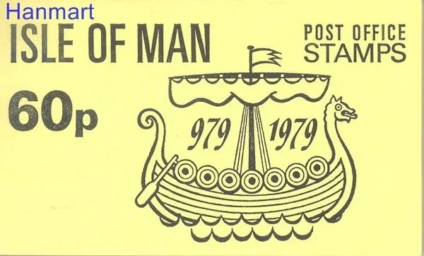 Znaczek Wyspa Man 1979 Mi mh 6 Czyste **