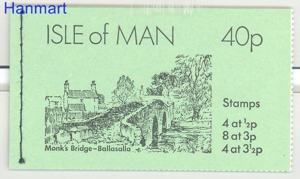 Znaczek Wyspa Man 1974 Mi mh O-6B Czyste **