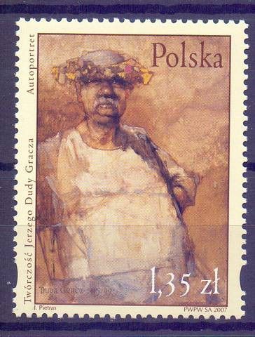 Znaczek Polska 2007 Mi 4340 Fi 4190 Czyste **