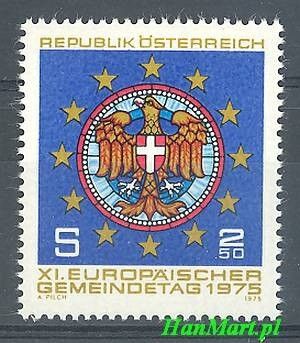Znaczek Austria 1975 Mi 1484 Czyste **