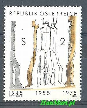 Znaczek Austria 1975 Mi 1485 Czyste **
