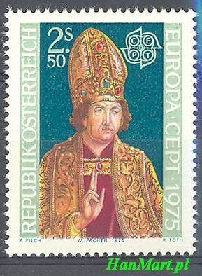 Znaczek Austria 1975 Mi 1487 Czyste **