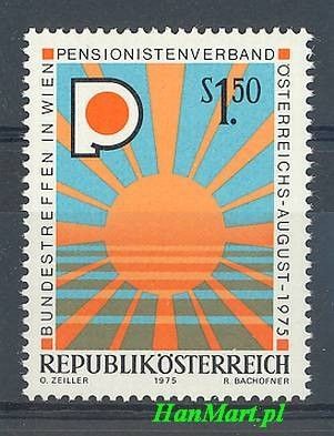 Znaczek Austria 1975 Mi 1490 Czyste **