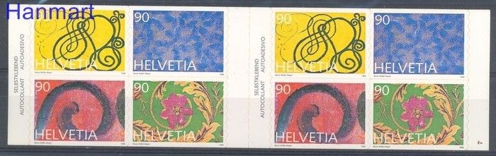 Znaczek Szwajcaria 1996 Mi mh 106 Czyste **
