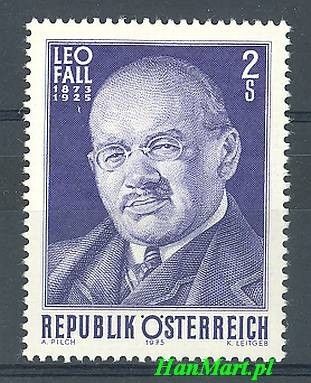 Znaczek Austria 1975 Mi 1492 Czyste **