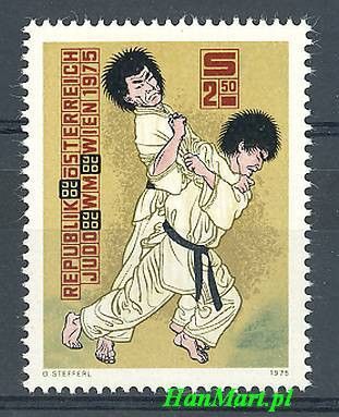 Znaczek Austria 1975 Mi 1493 Czyste **