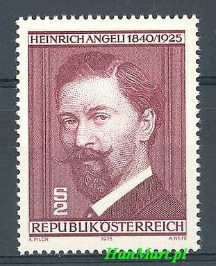 Znaczek Austria 1975 Mi 1494 Czyste **