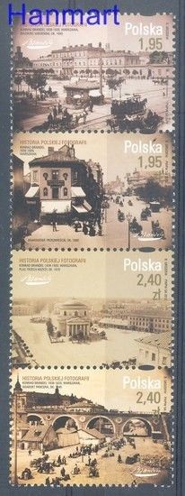 Znaczek Polska 2012 Mi 4554-4557 Fi 4404-4407 Czyste **