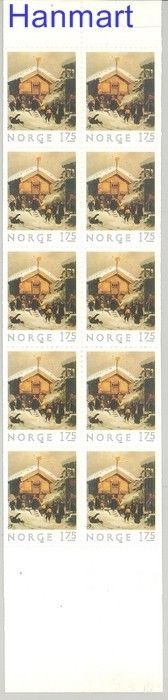 Znaczek Norwegia 1982 Mi mh 875 Czyste **