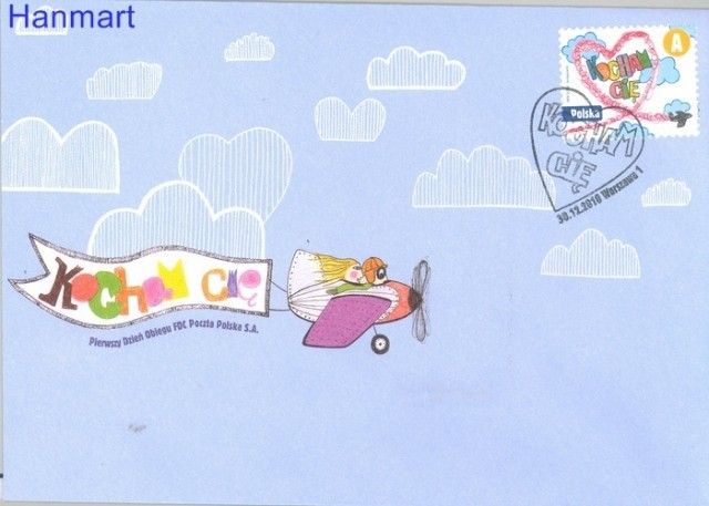 Znaczek Polska 2010 Mi 4504 Fi 4354 FDC