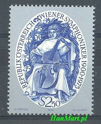 Znaczek Austria 1975 Mi 1496 Czyste **