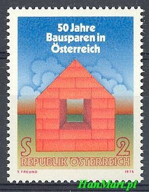 Znaczek Austria 1975 Mi 1497 Czyste **