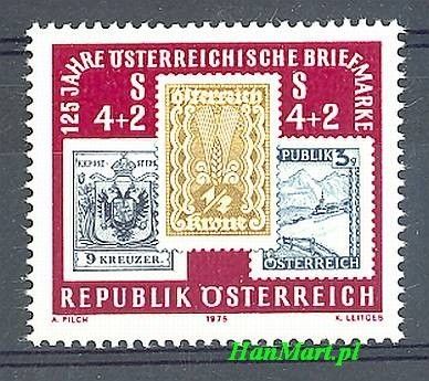 Znaczek Austria 1975 Mi 1504 Czyste **