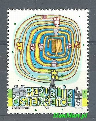 Znaczek Austria 1975 Mi 1505 Czyste **