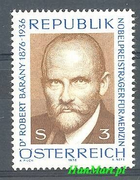 Znaczek Austria 1976 Mi 1509 Czyste **