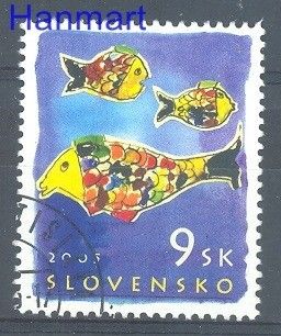 Znaczek Słowacja 2005 Mi 515 Stemplowane