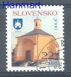 Znaczek Słowacja 2005 Mi 517 Stemplowane