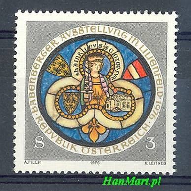 Znaczek Austria 1976 Mi 1514 Czyste **