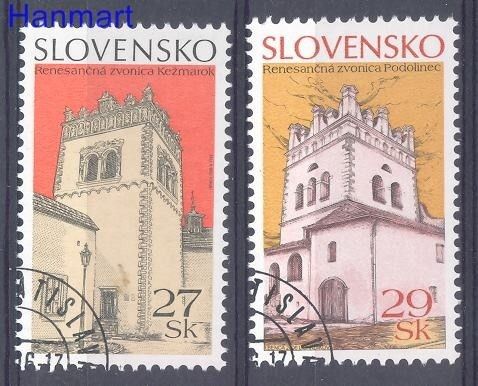 Znaczek Słowacja 2006 Mi 535-536 Stemplowane
