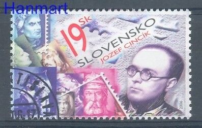 Znaczek Słowacja 2006 Mi 547 Stemplowane