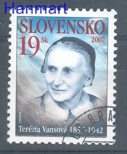 Znaczek Słowacja 2007 Mi 548 Stemplowane