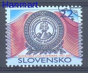 Znaczek Słowacja 2007 Mi 555 Stemplowane