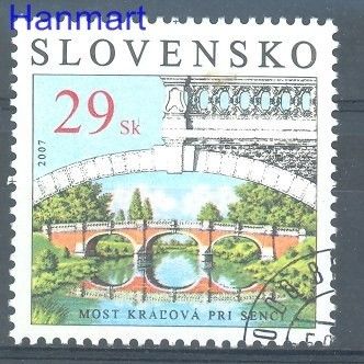Znaczek Słowacja 2007 Mi 565 Stemplowane